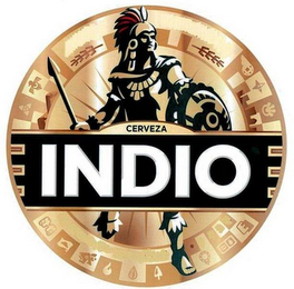 CERVEZA INDIO logo