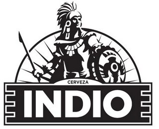 CERVEZA INDIO logo