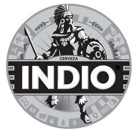 CERVEZA INDIO logo