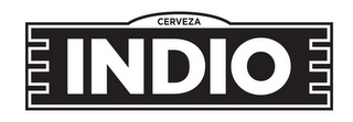 CERVEZA INDIO logo