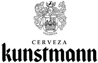CERVEZA KUNSTMANN VALDIVIA logo