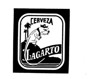 CERVEZA LAGARTO logo