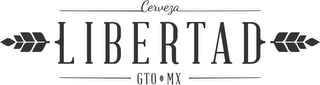 CERVEZA LIBERTAD GTO MX logo