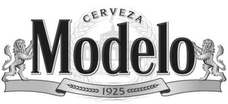 CERVEZA MODELO 1925 logo