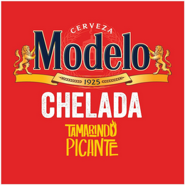 CERVEZA MODELO 1925 CHELADA TAMARINDO PICANTE logo