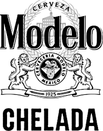 CERVEZA MODELO CERVECERIA MODELO MEXICO 1925 CHELADA logo