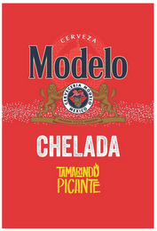 CERVEZA MODELO CERVECERIA MODELO MEXICO1925 CHELADA TAMARINDO PICANTE logo