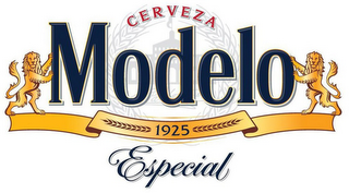 CERVEZA MODELO ESPECIAL 1925 logo