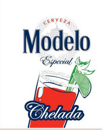 CERVEZA MODELO ESPECIAL CHELADA logo