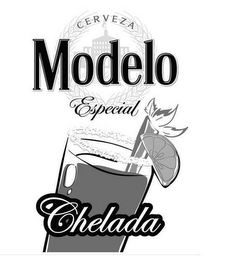 CERVEZA MODELO ESPECIAL CHELADA logo