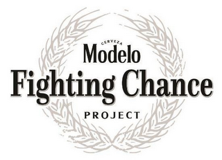 CERVEZA MODELO FIGHTING CHANCE PROJECT logo