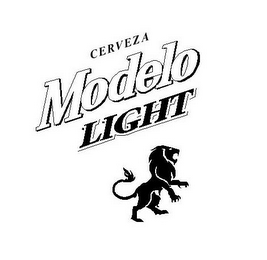CERVEZA MODELO LIGHT logo
