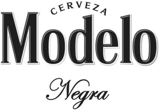 CERVEZA MODELO NEGRA logo