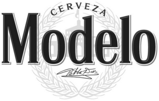 CERVEZA MODELO PABLO DIEZ logo