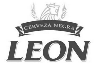 CERVEZA NEGRA LEON logo