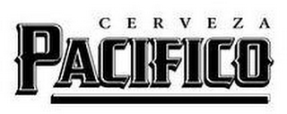 CERVEZA PACIFICO logo