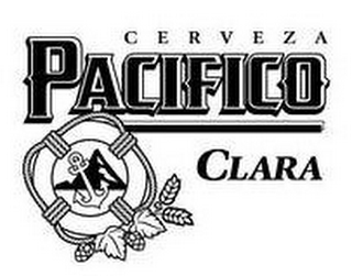 CERVEZA PACIFICO CLARA logo