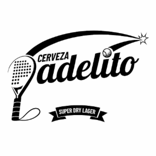 CERVEZA PADELITO SUPER DRY LAGER logo