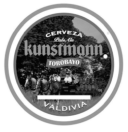 CERVEZA PALE ALE KUNSTMANN TOROBAYO VALDIVA logo