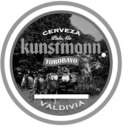 CERVEZA PALE ALE KUNSTMANN TOROBAYO VALDIVIA logo
