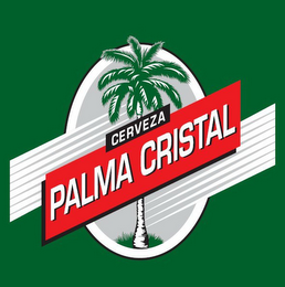 CERVEZA PALMA CRISTAL logo