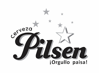 CERVEZA PILSEN ORGULLO PAISA! logo