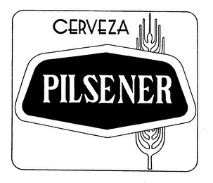 CERVEZA PILSENER logo