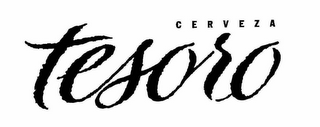 CERVEZA TESORO logo