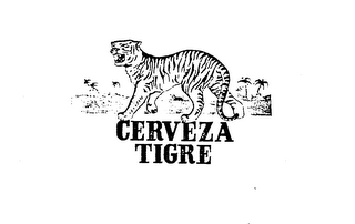 CERVEZA TIGRE logo