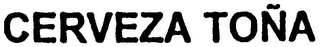 CERVEZA TONA logo