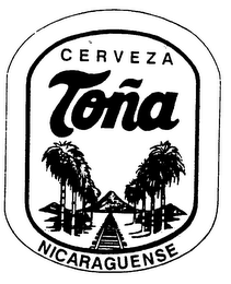 CERVEZA TONA NICARAGUENSE logo