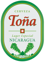 CERVEZA TOÑA LAGER ESPECIAL NICARAGUA logo