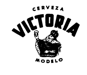 CERVEZA VICTORIA MODELO logo