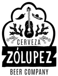 CERVEZA ZÓLUPEZ BEER COMPANY logo