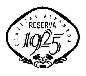 CERVEZAS ALHAMBRA RESERVA 1925 logo