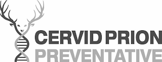 CERVID PRION PREVENTATIVE logo