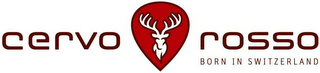 CERVO ROSSO BORN IN SWITZERLAND logo