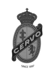 CERVO SINCE 1897 logo
