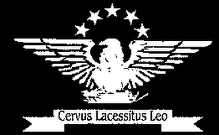 CERVUS LACESSITUS LEO logo
