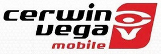 CERWIN VEGA MOBILE CV logo