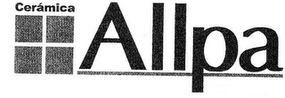 CERÁMICA ALLPA logo