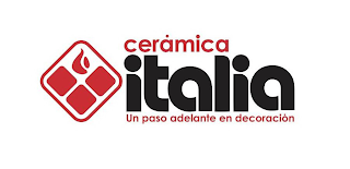 CERÁMICA ITALIA UN PASO ADELANTE EN DECORACIÓN logo