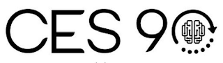 CES 90 logo