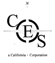 CES A CALIFORNIA CORPORATION logo