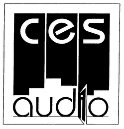 CES AUDIO logo