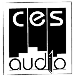 CES AUDIO logo