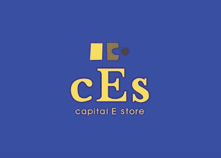 CES  CAPITAL E STORE logo