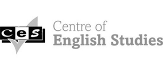 CES CENTRE OF ENGLISH STUDIES logo