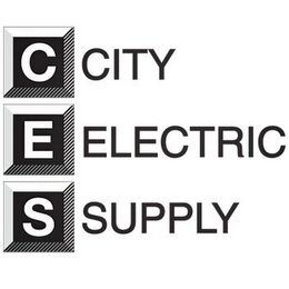 CES CITY ELECTRIC SUPPLY logo