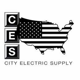 CES CITY ELECTRIC SUPPLY logo
